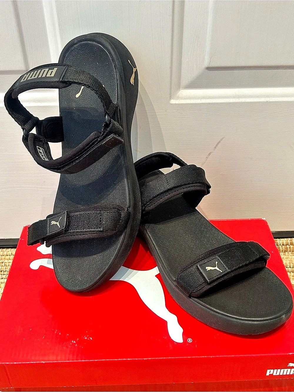 NWT PUMA s9 “Sportie Scallop” wmn’s Mule Sport Sandals-comfy!